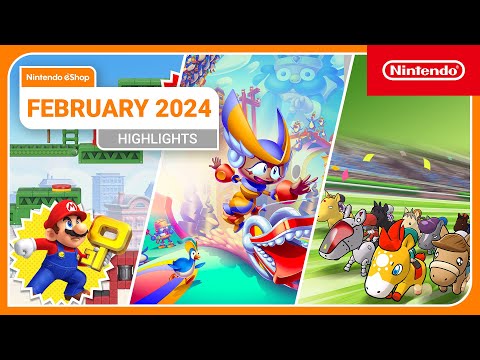 Nintendo eShop Highlights – February 2024 (Nintendo Switch)