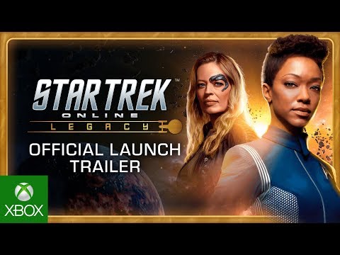 Star Trek Online: Legacy Launch Trailer