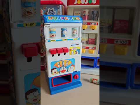 Doraemon Juice Vending Machine Toy #toys #shorts