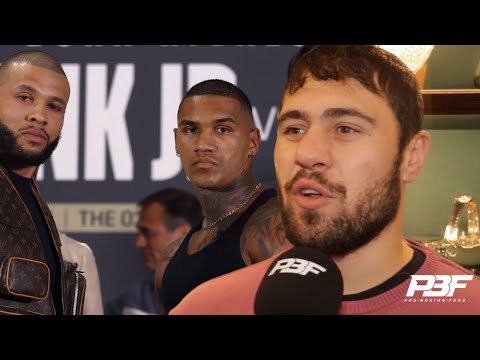 “USED TO BE A NICE FELLA –  LEAVES A SOUR TASTE NOW” DAVE ALLEN RAW & HONEST ON CONOR BENN V EUBANK