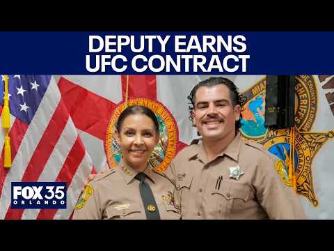 Florida deputy earns UFC contract after upset win