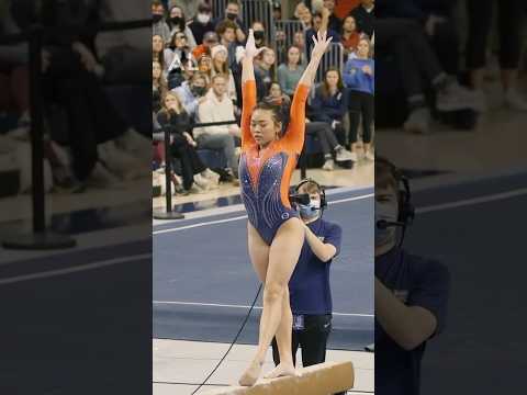 Suni Lee made her debut at Auburn on Jan. 21, 2022, less than six months after winning Olympic gold