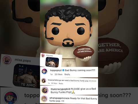 Does Bad Bunny Have A Funko Pop?