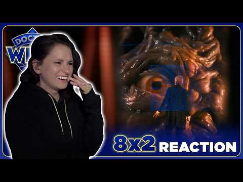 he would make a good Dalek....Doctor Who 8x2 Reaction | Into the Dalek