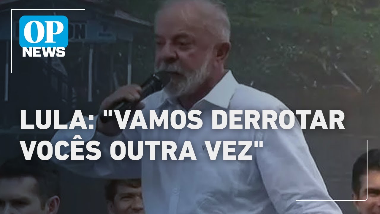 “Se preparem para lutar porque vamos derrotar vocês outra vez”, diz Lula sobre 2026 | OP NEWS