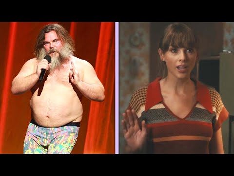 Jack Black Performs Taylor Swift's Anti-Hero in His UNDERWEAR