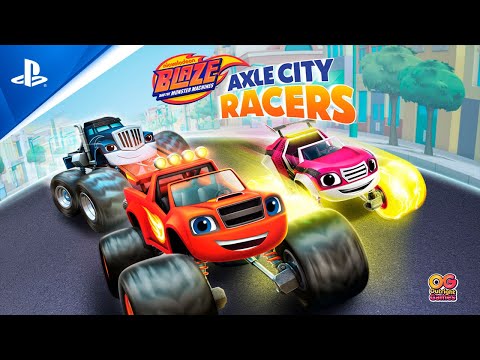 Blaze & The Monster Machines: Axle City Racers - Launch Trailer | PS4