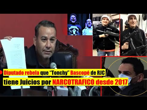 Diputado revela que Bascopé miembro de motoqueros RJC tiene juicios por Nar-cotrafico | Bolivia