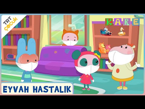 KARE | EYVAH HASTALIK | TRT ÇOCUK