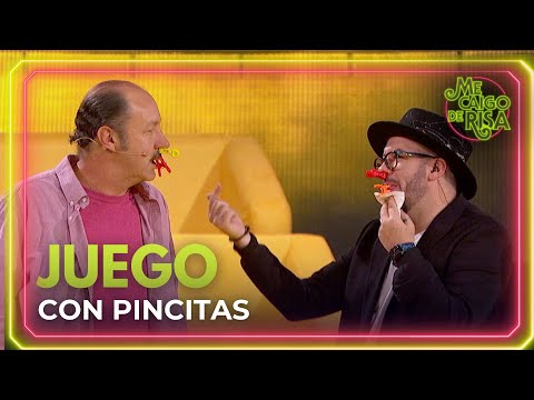 Rodrigo Murray recibe doble pinza | Me caigo de risa