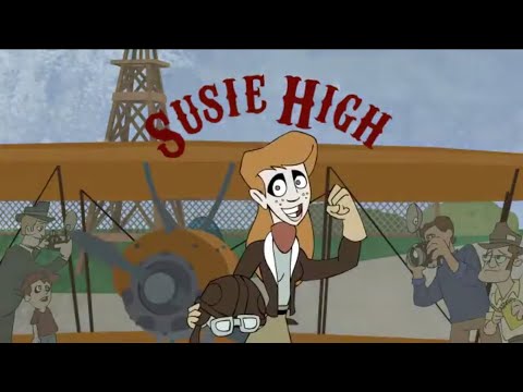 Imitation of the Sky (Partial animation / animatic) -- Bryan Scary and the Shredding Tears