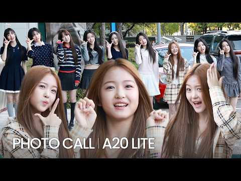 A20 LITE(에이투오 라이트) 이런 출근길이라면 매일 기다릴게