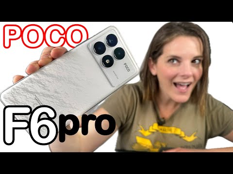 POCO F6 Pro HiperPOTENCIA con 4000 nits + 1 TB a precio POCO | Unboxing + review