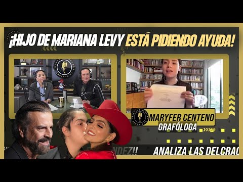 Maryfer Centeno cree que las DECLARACIONES del hijo de Mariana Levy son ‘un GRITO DE AYUDA’