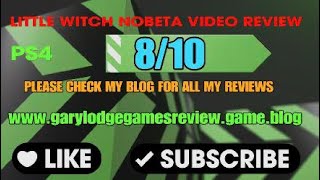 Vido-Test : Little Witch Nobeta Video Review