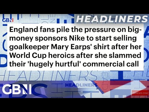 England fans pile pressure on Nike to sell goalkeeper Mary Earps' shirt after her World Cup heroics