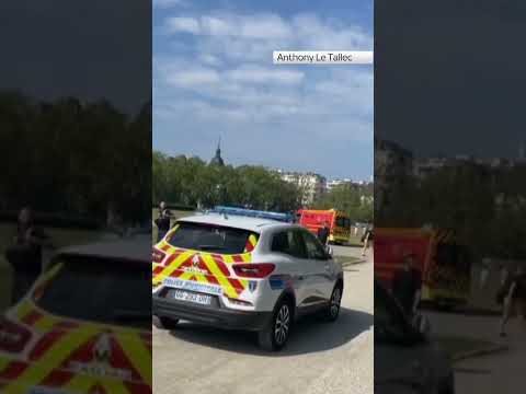 Children in life-threatening condition after knife attack in southeast France