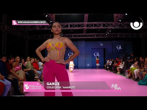 Nicaragua Diseña 2023: Amarilyz por Garliz