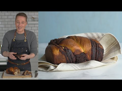 Chocolate-Cinnamon Swirl Bread - The Slice with Greg Lofts