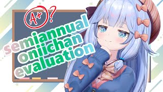 semiannual oniichan evaluation (oct 2025)