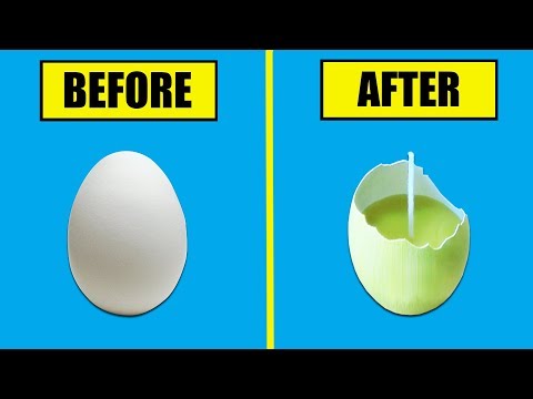 DIY EGGSHELL CANDLES 🐣🔥❤| Home Decor