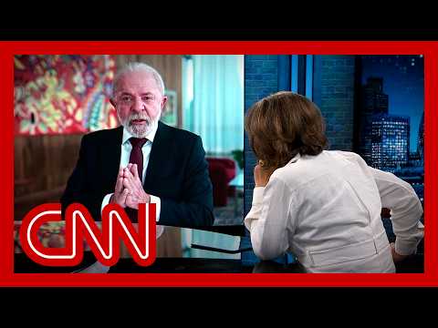 Brazil’s President Lula says Trump was ‘not elected to be emperor of the world’
