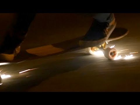 Longboarding: Candle Light