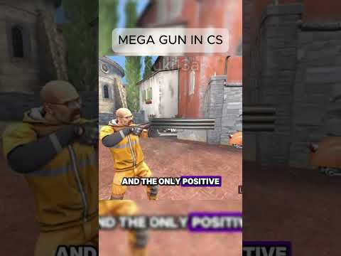 Mega Gun in CS 2  #dailyshorst #csgo #popular #counterstrike #reels #gaming #viral #csgomoments #cs2
