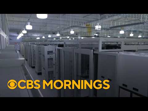 Battle against data centers grows nationwide amid concerns over electricity, water usage