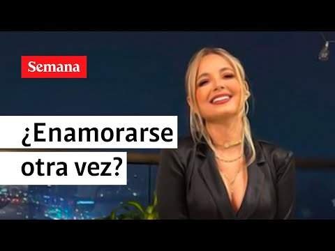 ¿Melissa Martínez cree en el amor después de lo sucedido con Matías Mier?|