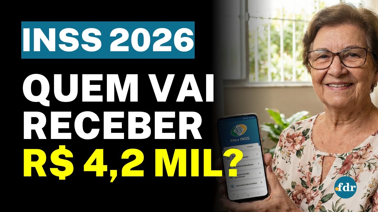 13º SALÁRIO DO INSS 2026 ANTECIPADO? ENTENDA AS DATAS, VALORES E QUEM RECEBERÁ R$ 4,2 mil