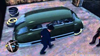 Where is the ford h boy in la noire #7