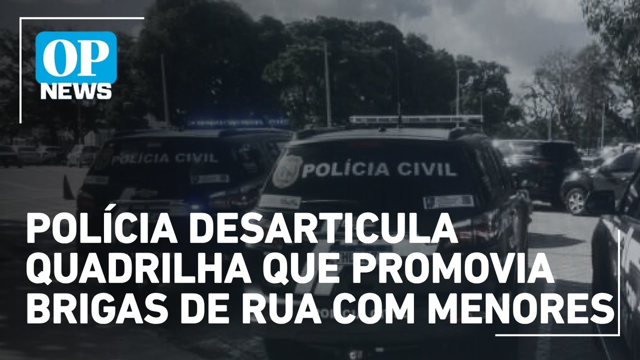 Polícia desarticula quadrilha que promovia brigas de rua com crianças e adolescentes | O POVO NEWS