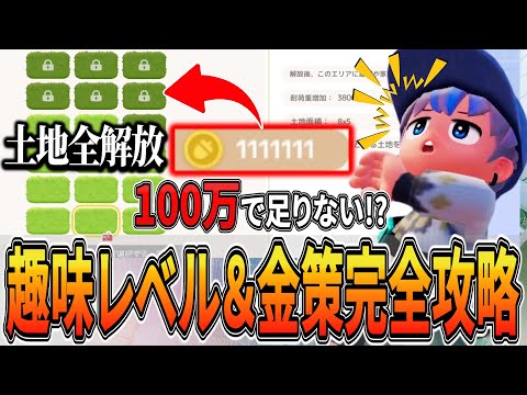 【知らないと大変】土地全解放に必要なコイン数がヤバイ!!金策完全攻略ガイド【ハートピアスローライフ】