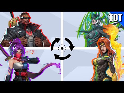 The 4 *NEW* Types of DPS in Marvel Rivals (Season 3)