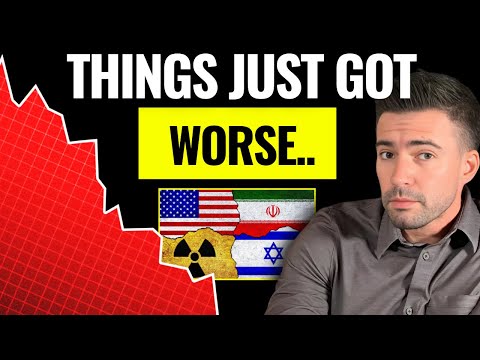 Investing Simplified - Professor G | 🚨URGENT Warning: Stockmarket risks from the Middle East conflict