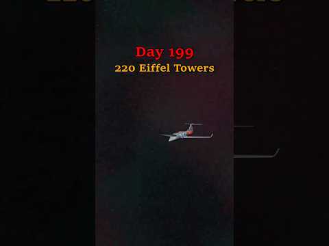 🗼Our line is 220 Eiffel Towers ? #Eiffeltower #viral #trending #earth