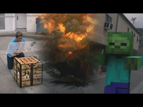 Minecraft Live Action: TNT Mortar
