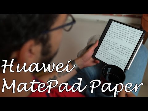 HEM KİTAP HEM DEFTER HEM TABLET! | Huawei MatePad Paper İncelemesi