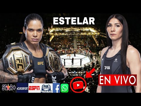 Donde ver Amanda Nunes vs. Irene Aldana en vivo, por el peso gallo UFC 289