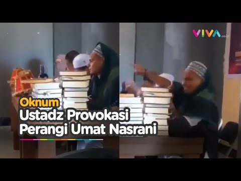 Ustadz Provokasi Warga Muslim di Parepare untuk Perangi Nasrani