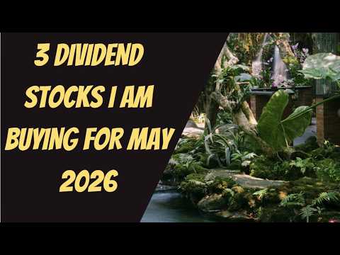 Dividend Stocks to Buy May 2026
