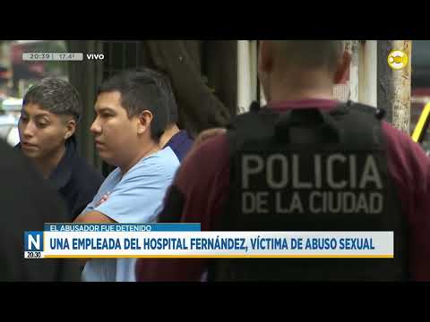 Una empleada del Hospital Fernández, víctima de abuso sexual ?N20:30?26-04-24