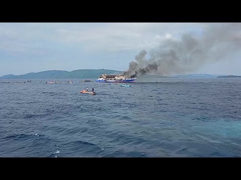 Indonesia ferry fire kills three, more than 500 rescued | AFP