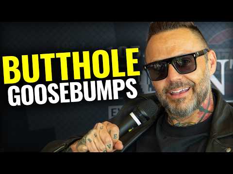 Blue October's Justin Furstenfeld Gets "Butthole Chills" From The Cure