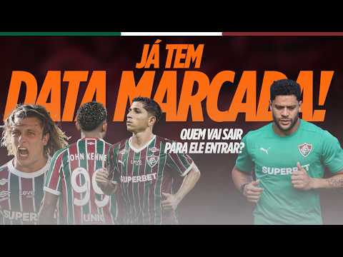 Hulk deve estrear pelo Fluminense entre 8 e 12 de julho; decisão sobre saída no ataque permanece