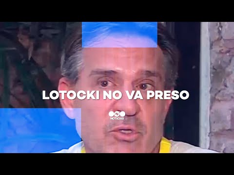 RECHAZARON el PEDIDO de DETENCIÓN de LOTOCKI - Telefe Noticias
