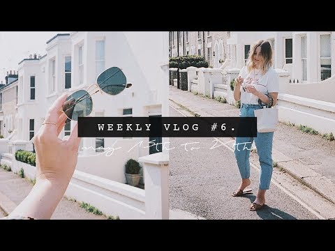 A HIGH STREET HAUL + HOW I STYLE MY HAIR | WEEKLY VLOG #6 | I Covet Thee