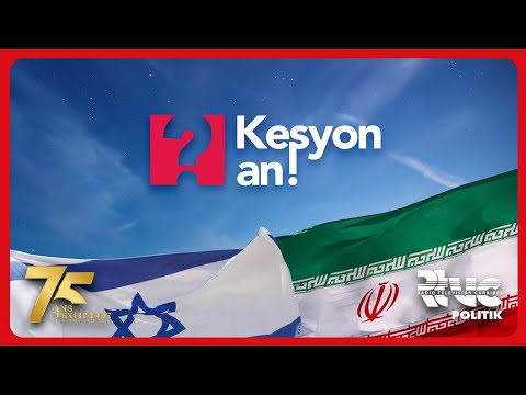 KESYON AN IZRAYÈL vs IRAN: Ki orijin gè saa epi kisa w dwe konnen? 1e OKTOB 2024