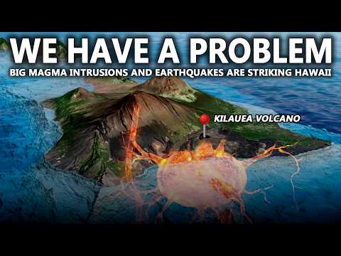 The World's Largest Volcanic System Has Begun Acting Dangerously...